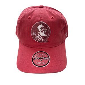 Zephyr Florida State Seminoles Baseball Cap OS Adjustable College Outdoor NEW